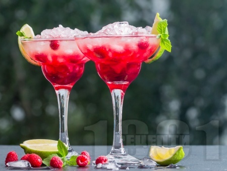  Raspberry Margarita      -   